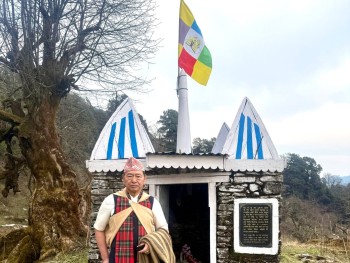 तमु प्ये ल्हु संघ यूकेका अध्यक्षलाई प्रश्न: क्व्होलासोँथर भ्रमण कस्तो रह्यो?