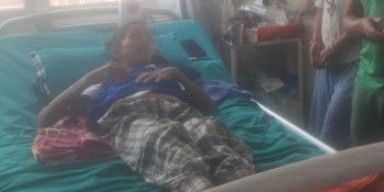 ताप्लेजुङ इखाबुकी दीक्षाको उपचारका लागि बेलायतका माबोहाङ परिवारद्वारा १ लाख ५८ हजार सहयोग