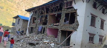 नेपालमा भूकम्पबाट मृत्यु हुनेको संख्या १ सय २९ पुग्यो, १ सय ४० जना घाइते [विवरणसहित]