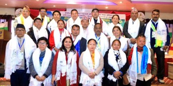 नेपाल जनजाति महासंघको अध्यक्षमा लामा निर्वाचित, महासचिवमा सारु