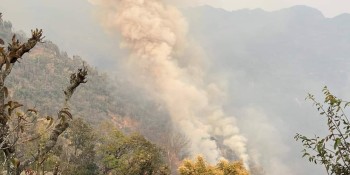 नेपालमा वैशाखयता भएका आगलागी र डढेलोमा परी २६ जनाको मृत्यु