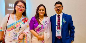 जापानमा सम्पन्न एफएनजे ग्लोबल मिडिया कन्फरेन्समा यूके शाखाको सहभागिता 