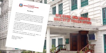 भारत-पाकिस्तानबीच बढ्दो तनावप्रति नेपाल चिन्तित, शान्तिपूर्ण समाधानमा जोड