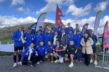 नेपाल रन यूकेको आयोजनामा नर्थल्ट १० के रन सम्पन्न