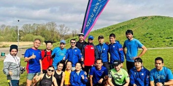 लन्डन म्याराथन दौडिन नेपाली धावक गोपी बेलायतमा, नेपाल रन युकेको सहयोग