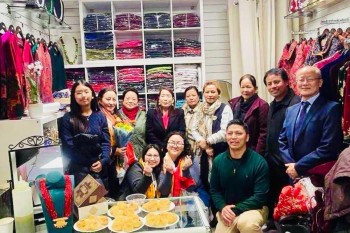 लन्डनको अल्पर्टनमा खुल्यो गुड्‍डु गुरुङ कलेक्सन बुटिक