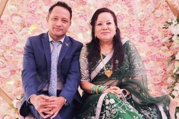 यूके निवासी गुरुङ दम्पतीद्वारा ताप्लेजुङको नेत्रज्योति अक्षय कोषमा ५० हजार प्रदान