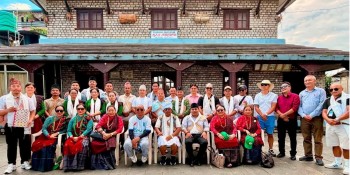 तमु धिं नेपाल केन्द्रीय युवा समितिको अध्यक्षमा पुन: रमेश गुरुङ 