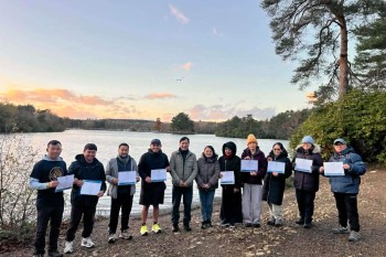 बेलायतमा पहिलो पटक ‘आकाशा हिलिङ रिट्रीट’ सम्पन्न