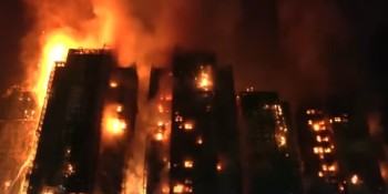 हङकङको आवासीय क्षेत्रमा आगलागी, १३ जनाको मृत्यु