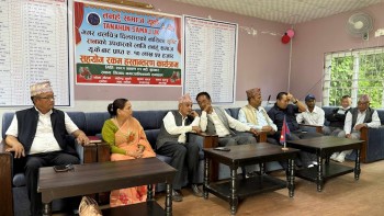 सन्त गुरुङ अध्यक्ष रहेको तनहुँ समाज यूकेद्वारा नायिका रानाको उपचारका लागि साढे १० लाख सहयोग हस्तान्तरण