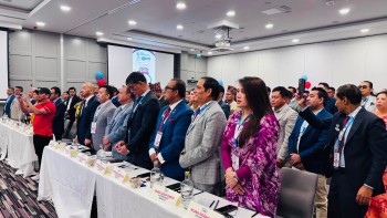 १५ बुँदे संकल्पसहित एनआरएनएको डब्लिन घोषणापत्र जारी