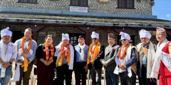 तमु धीं यूकेको टोलीलाई पोखरामा भव्य स्वागत