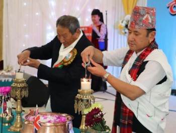 गुरुङ सोसाइटी केन्ट यूकेले भव्य रूपमा मनायो त–ल्होसार