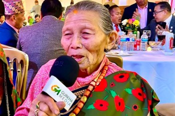 ८६ वर्षीया लक्ष्मी गुरुङ : जसले अस्पतालको बेडबाट बाढीपीडितलाई गरिन् १ हजार १११ पाउन्ड सहयोग