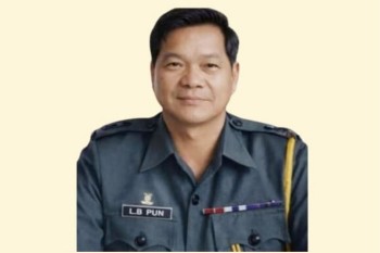 लेफ्टिनेन्ट कर्नेल लालबहादुर पुनको निधन