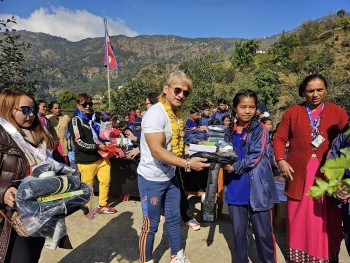 तामाङ सोसाइटी अफ युकेद्वारा नेपालमा ५३ विद्यार्थीलाई छात्रवृत्ति वितरण
