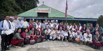 तमु धीं नेपाल मादी गाउँपालिका अध्यक्षमा इन्द्रबहादुर गुरुङ चयन 