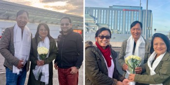 'नयाँ कोसेली'सहित एनएलपी मास्टर ट्रेनर दम्पती इन्द्र र राजेश्वरी बेलायतमा