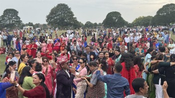 बेलायतको नटिंघममा मिडल्यान्ड नेपाली मेला सम्पन्न 