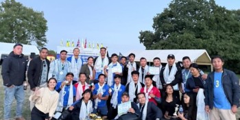 यूकेमा आदिवासी दिवसका अवसरमा आयोजित भलिबलको उपाधि ग्रिनविचलाई