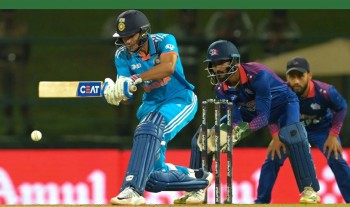 एसिया कप क्रिकेटमा भारतसँग १० विकेटले पराजित भएसँगै नेपाल बाहिरियो