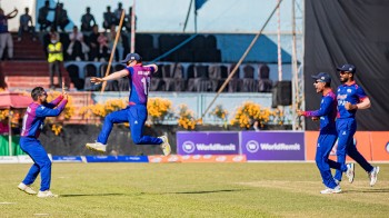 नेपाल टी–२० विश्वकप छनोटमा सेमिफाइनल पुग्न सफल