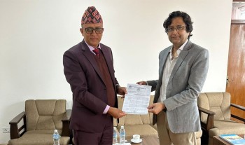 प्रधानमन्त्रीका मुख्य सल्लाहकारसँग छलफल एनआरएनएका सीईओको भेट