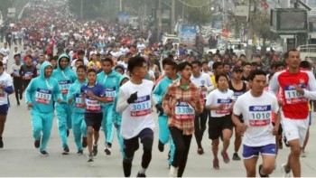 पोखरा अन्तर्राष्ट्रिय म्याराथन शनिबार, बेलायतसहित १६ देशका धावकले भाग लिने