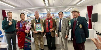 प्हच्यु भाइखलक यूकेको नेतृत्व हस्तान्तरण, सुशीलले सम्हाले कार्यभार