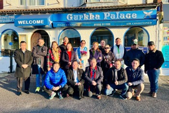 गोर्खा प्यालेस रेस्टुरेन्टमा कलाकारलाई स्वागत, ल्होछारबारे छलफल