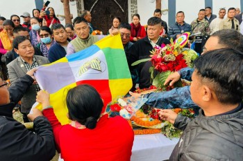 तमु प्ये ल्हु संघका संस्थापक अध्यक्ष जंगबहादुर ल्हेंगे तमुको निधन