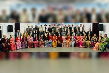 फस्ट इन्टेक १९७२ को वार्षिक भेटघाट तथा नम्बरी पार्टी सम्पन्न