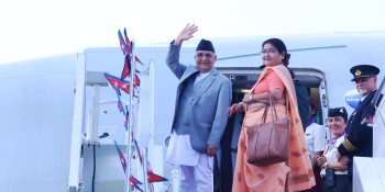 नेपालका प्रधानमन्त्री ओली स्पेन भ्रमणमा