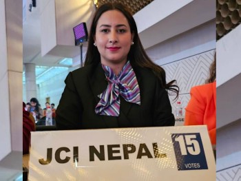 अन्तर्राष्ट्रिय जेसीजको उपाध्यक्षमा नेपालकी रजनी थापा निर्वाचित