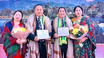 रामचन्द्र गुरुङ 'सहारा यूके स्पेशल अवार्ड' र चन्द्रबहादुर गुरुङ 'सहारा यूके अवार्ड'बाट सम्मानित