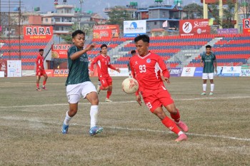 आहारारा गोल्डकप: पुलिसलाई हराउँदै आयोजक सहारा सेमिफाइनलमा