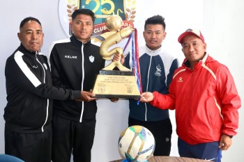 आहा रारा गोल्डकपको उपाधिका लागि शनिबार जावलाखेल र सहारा क्लब भिड्दै