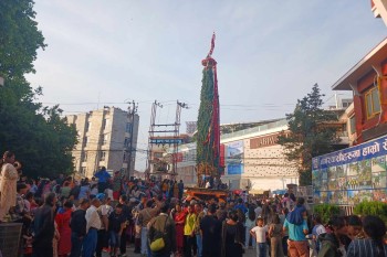 नेपालमा रातो मच्छिन्द्रनाथको रथयात्रा, बेलायतसहित विभिन्न देशका राजदूतद्वारा अवलोकन
