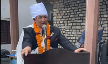 तमुधिं यूके र तमुधिं नेपालको सम्बन्ध नङ र मासुजस्तै : अध्यक्ष गुरुङ