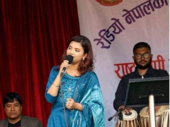 आधुनिक गीत प्रतियोगितामा ममता गुरुङ प्रथम