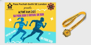 लन्डनमा हुने ‘५ के पार्क रन, एन्ड भर्चुअल ५ के रन’को आवेदन खुला 