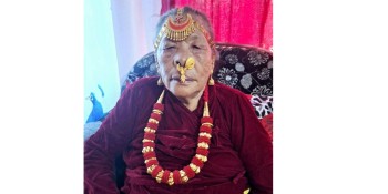 साहित्यकार जानु काम्बाङ लिम्बुलाई मातृशोक