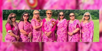 रेस फर लाइफमा सहभागी हुँदै सेभेन सिस्टर 