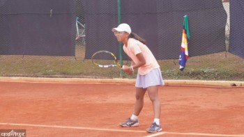 पोखरा ‘ओपन तथा भेट्रान्स’ राष्ट्रिय टेनिसमा शिभाली गुरूङ च्याम्पियन