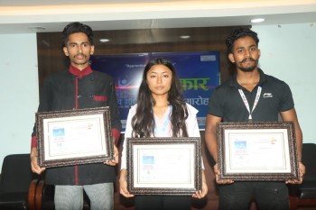 कोशी सीप उत्सव: यादव, कोइराला र सोनाम बने स्किल्स आइकन
