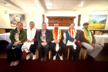 कराँतेकी स्टार खेलाडी एरिकालाई यूकेमा डिनरसहित सम्मान