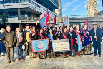 लन्डन लेडी मेयर शोमा तमु समाज यूकेको ऐतिहासिक सहभागिता