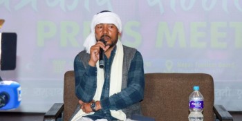 काठमाडौँमा बृहत् थारू सांस्कृतिक कार्यक्रम गर्दै थारू कलाकार मञ्च 