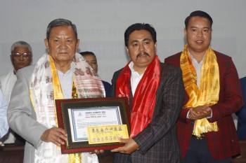 पत्रकार टिकारामलाई ‘तामाङ मिडिया अवार्ड’